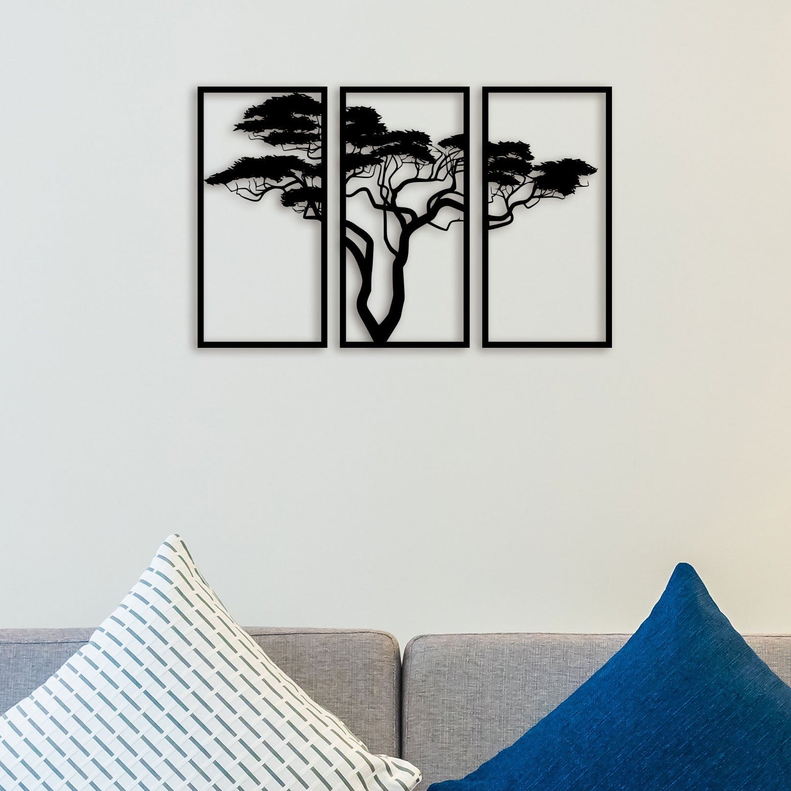 3 Piece Bonsai Tree Wall Art