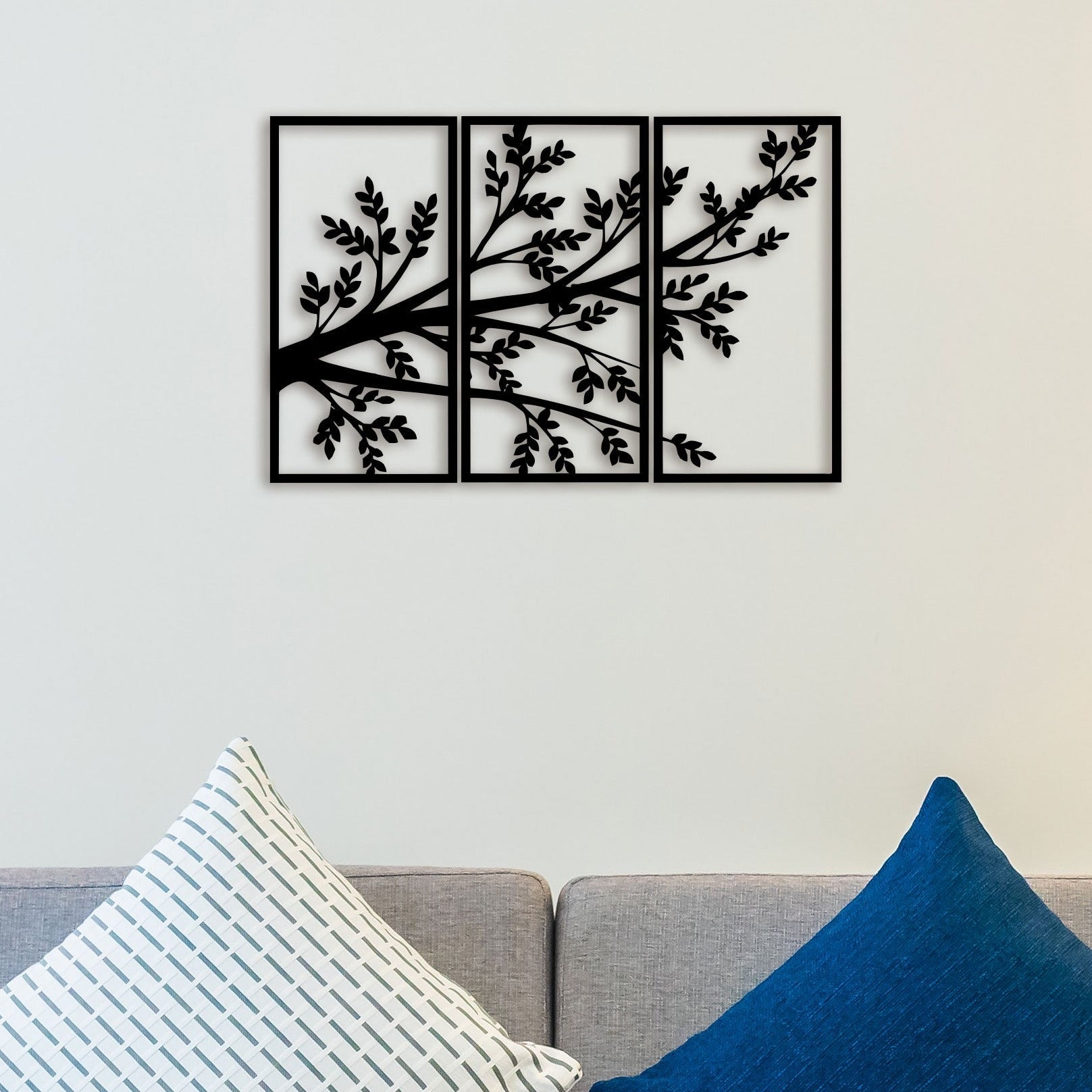 3 Piece Leaf Wall Art