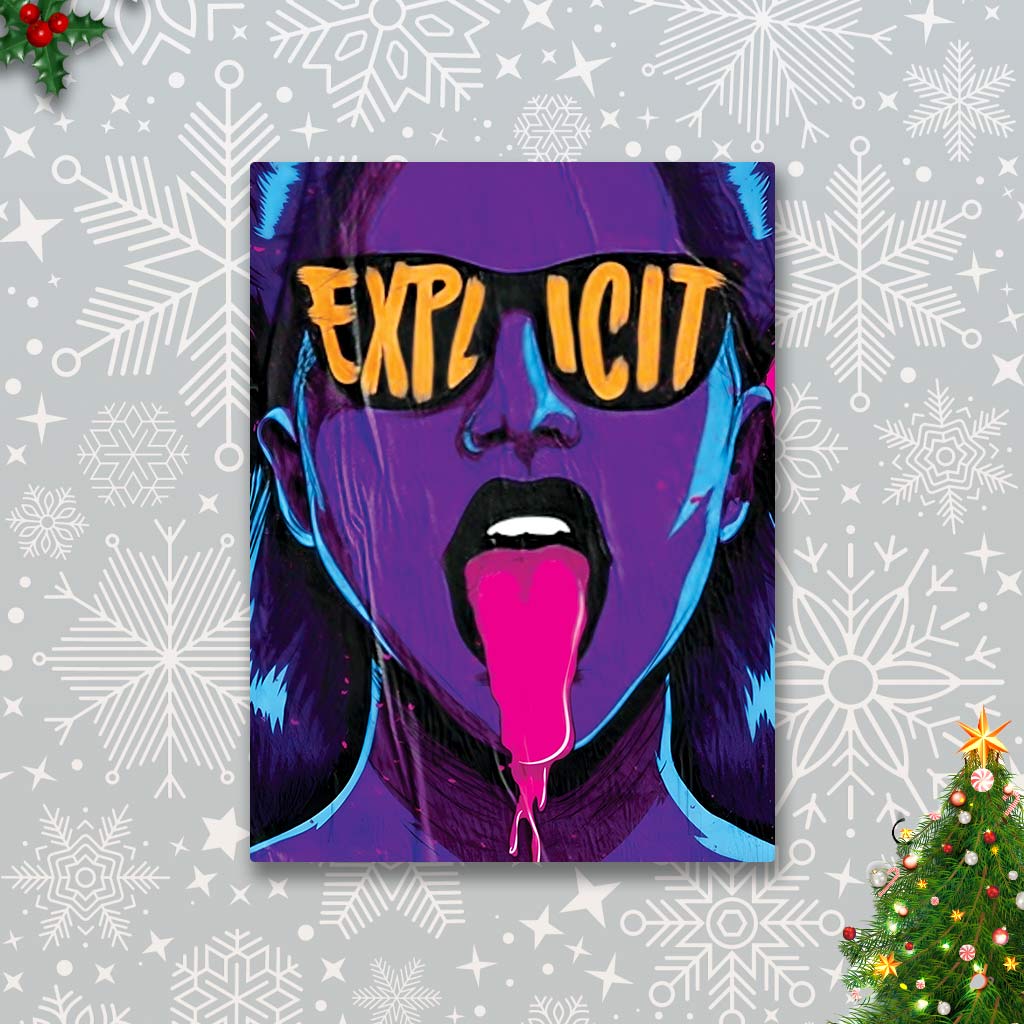 Explicit Metal Poster