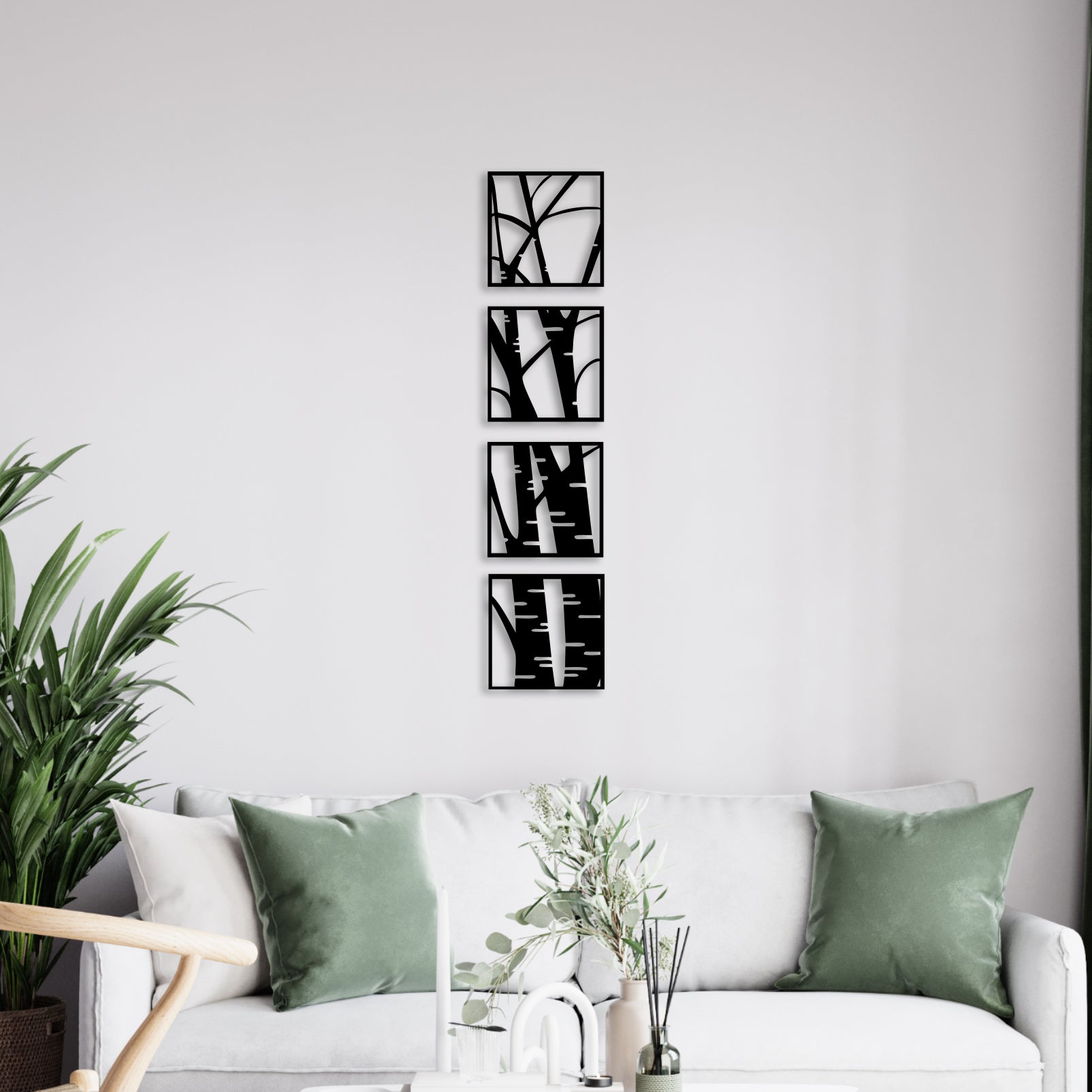 4 Piece Unique Wall Art