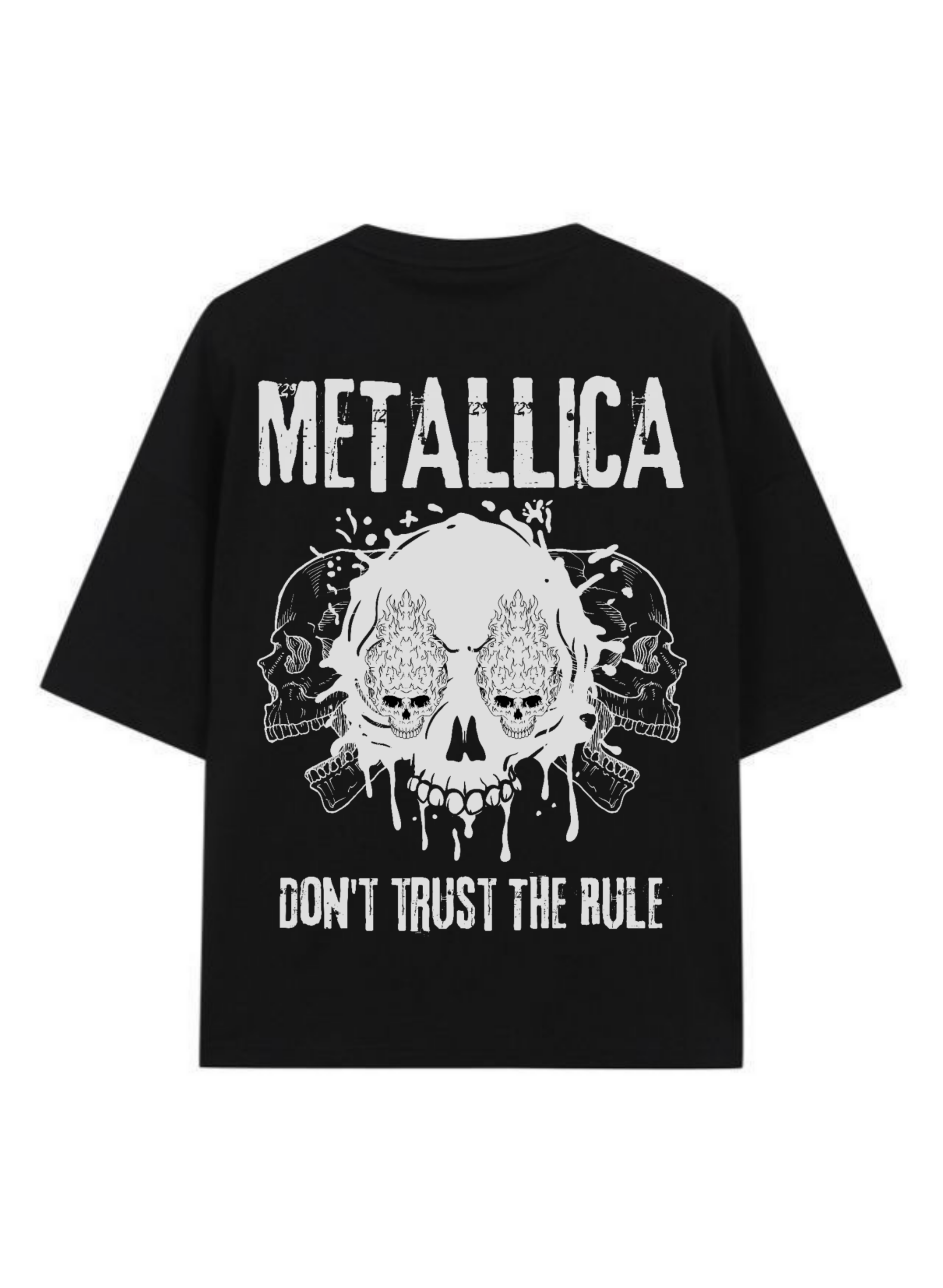 "METALLICA" UNISEX OVERSIZE TEE