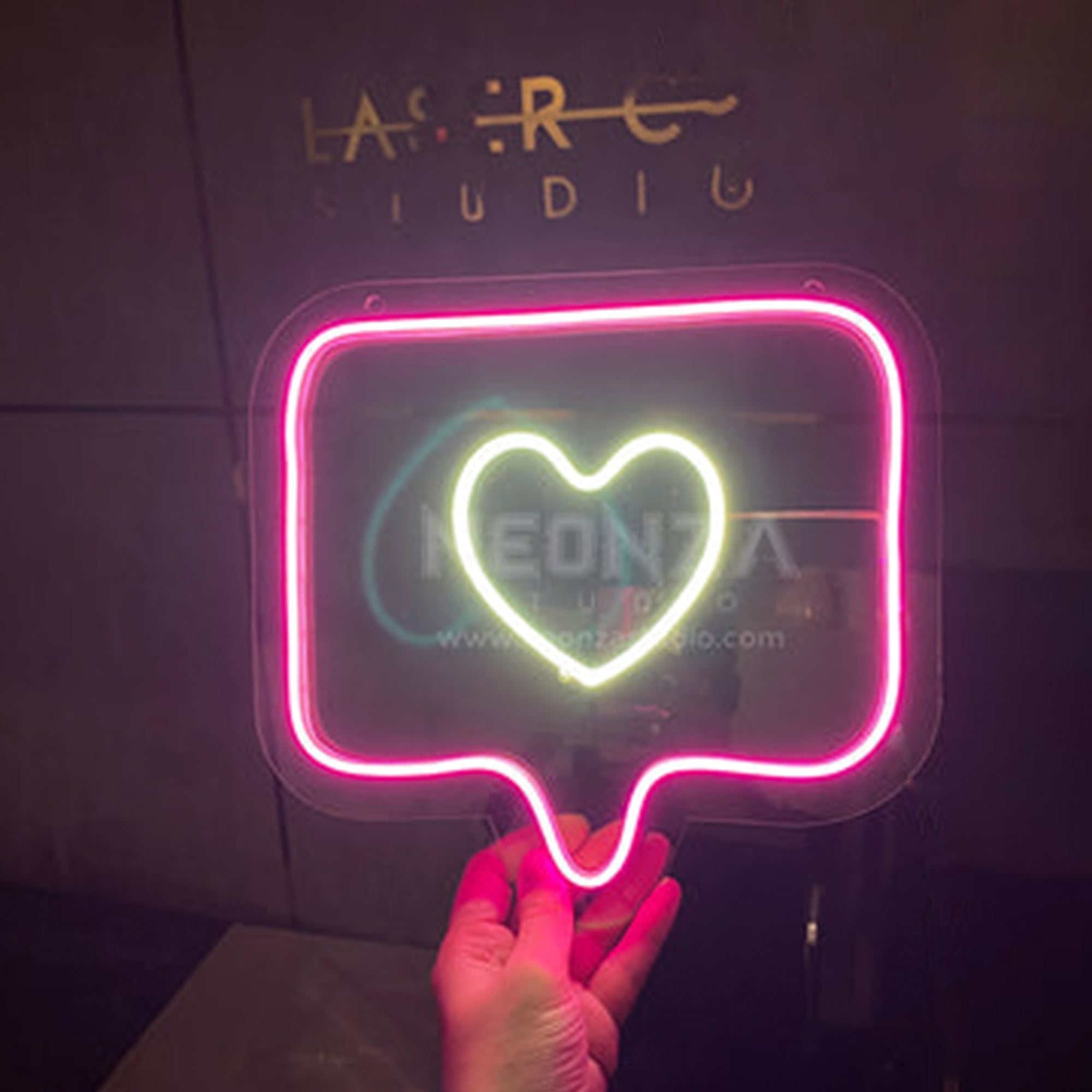 insta-neon-sign