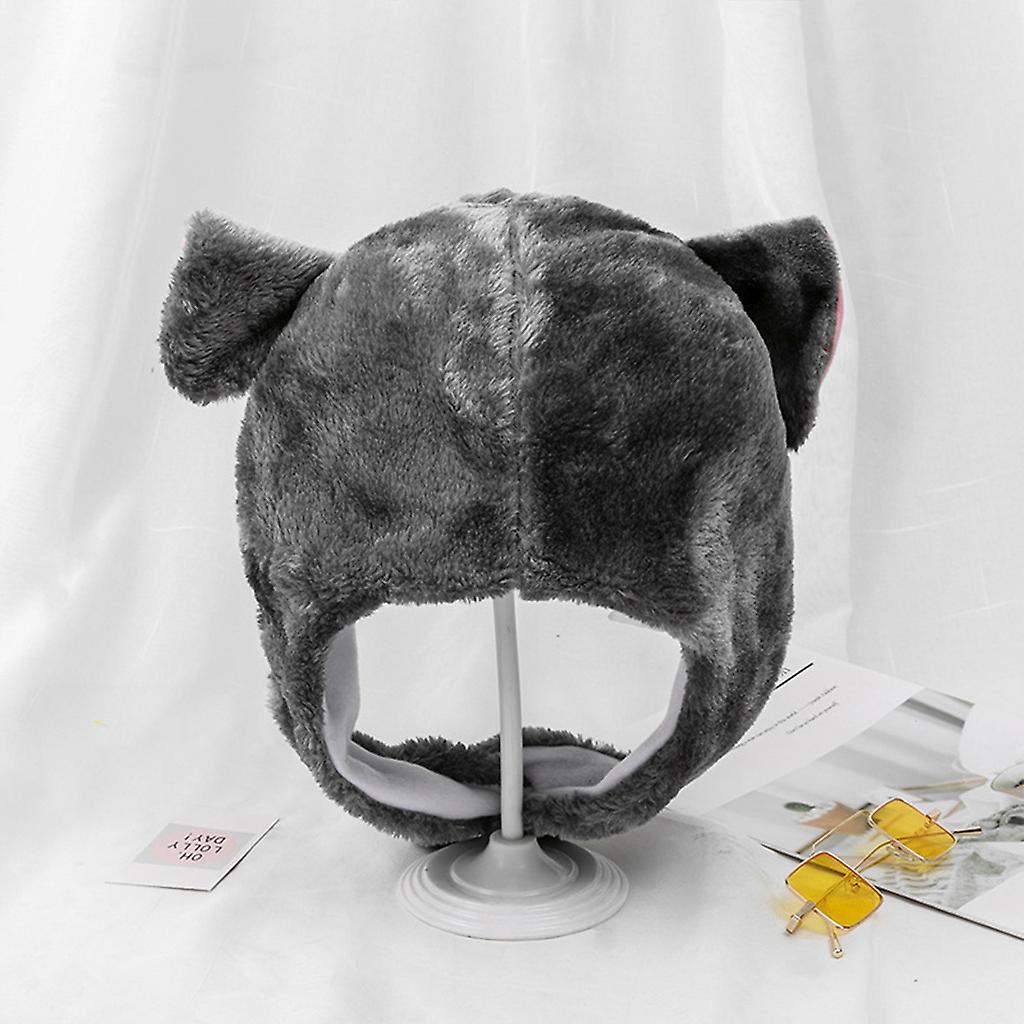 Cute Elephant Plush Hat