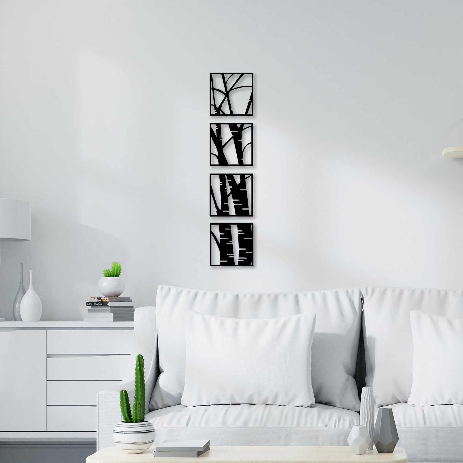 4 Piece Unique Wall Art