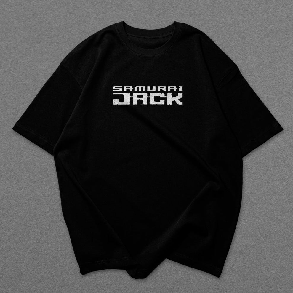 "SAMURAI JACK" UNISEX OVERSIZE