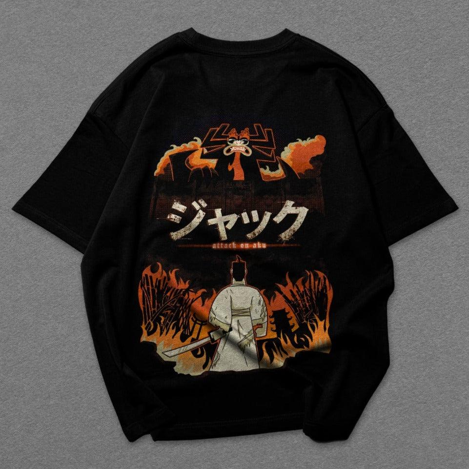 "SAMURAI JACK" UNISEX OVERSIZE