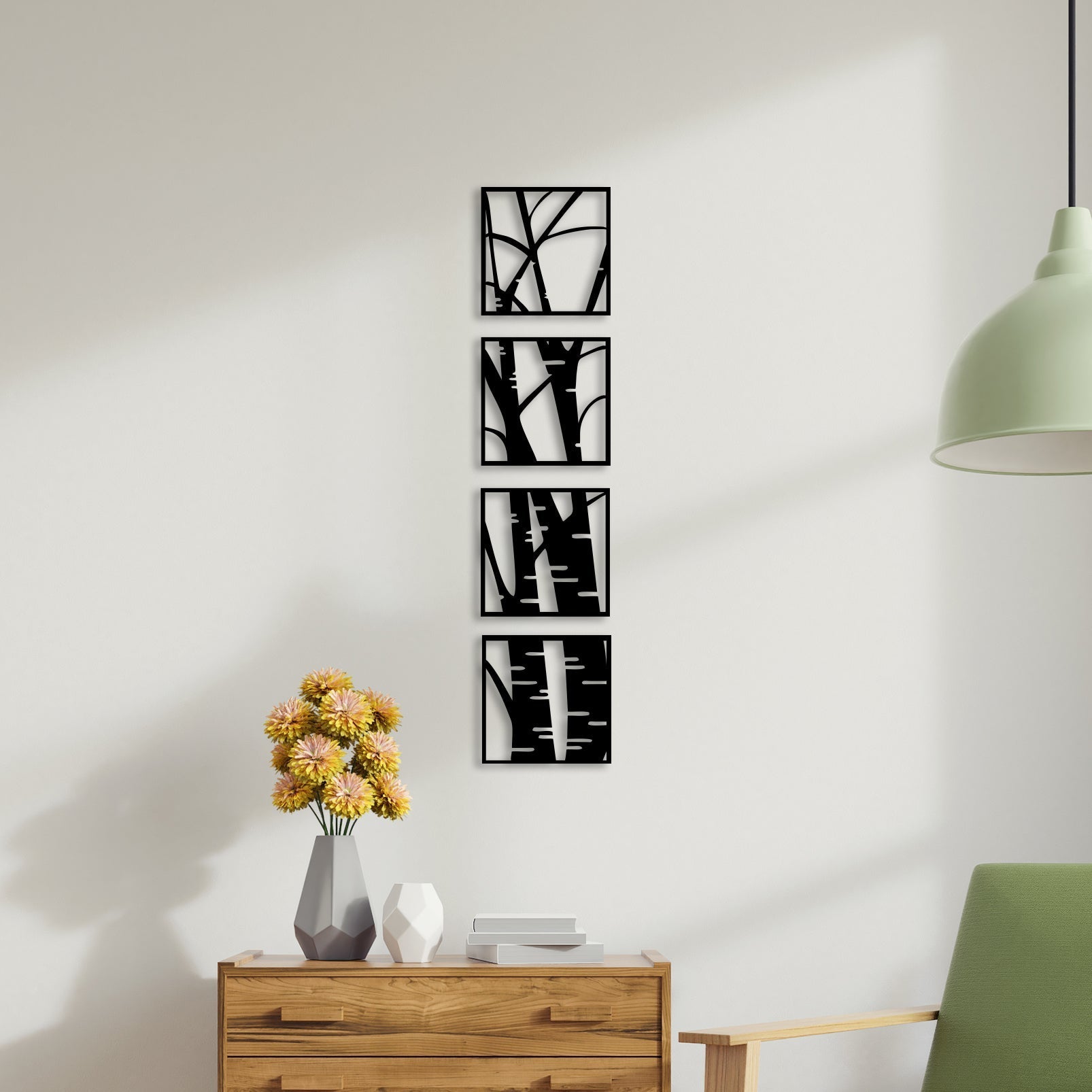 4 Piece Unique Wall Art