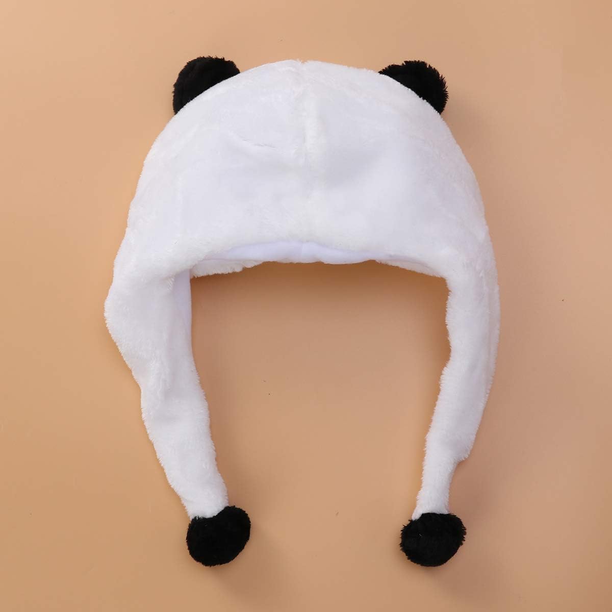 Panda Bear Plush Animal Winter Ski Hat