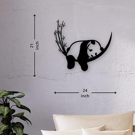 Cute Panda Wall Art