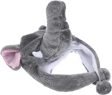 Cute Elephant Plush Hat