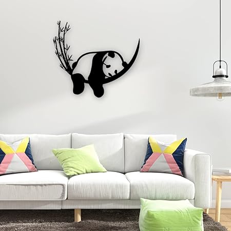 Cute Panda Wall Art