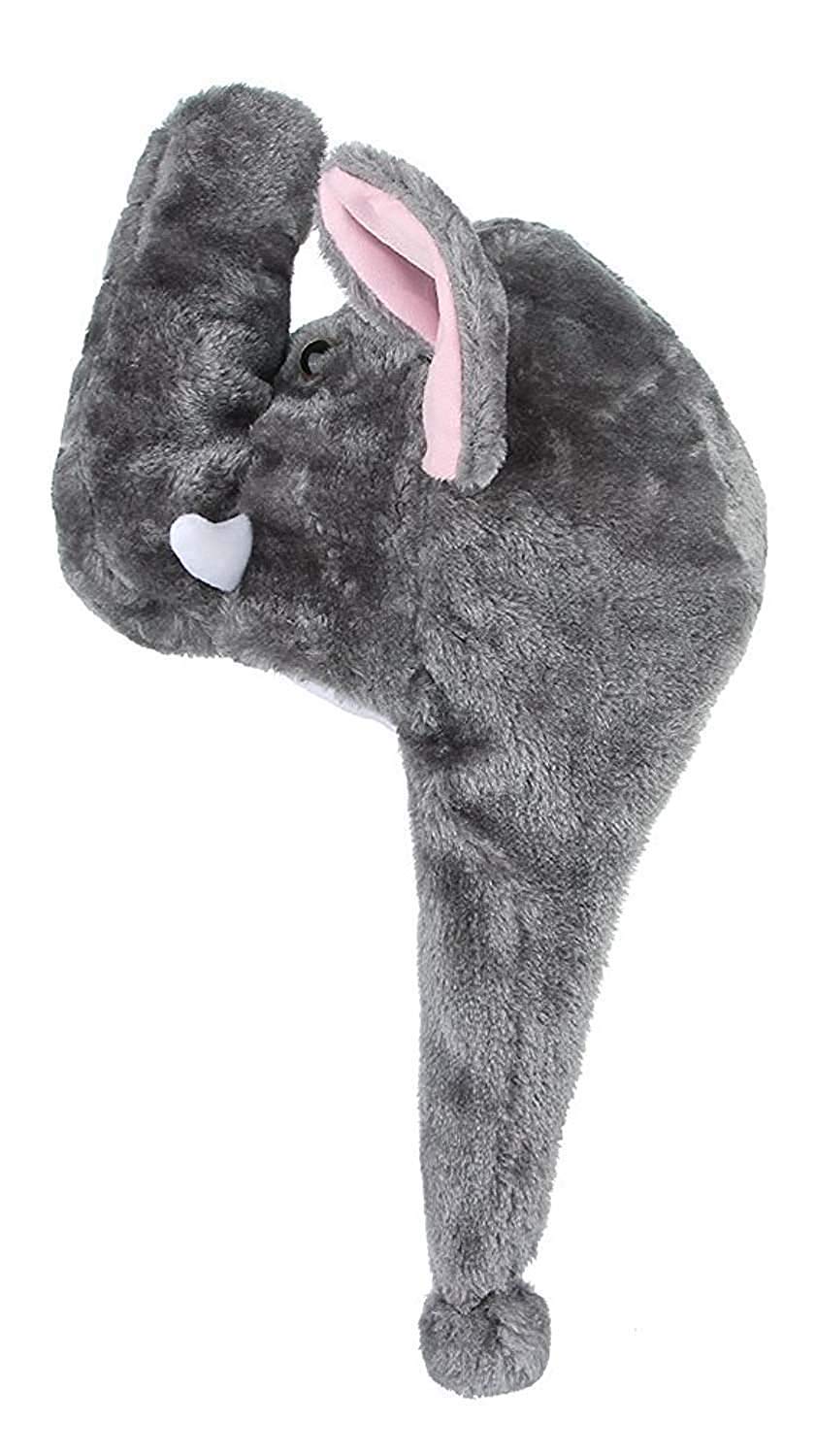 Cute Elephant Plush Hat