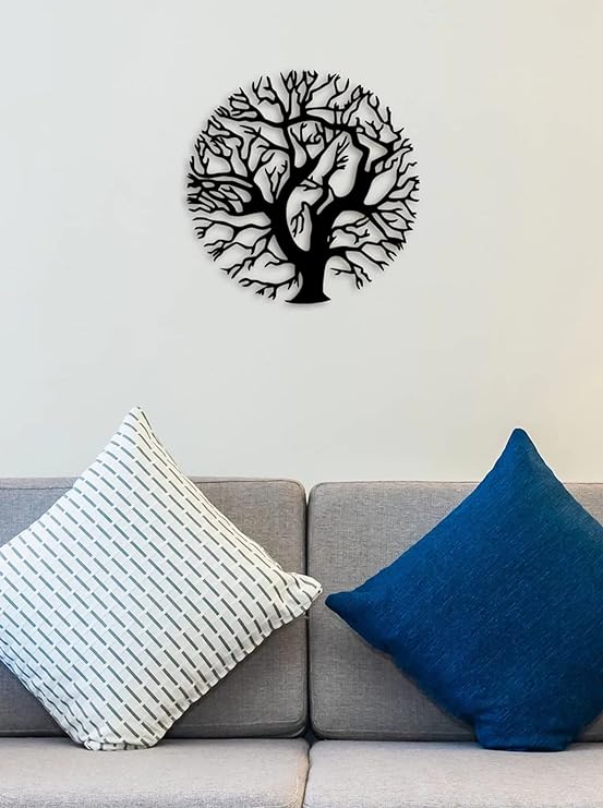 Round Tree Wall Art