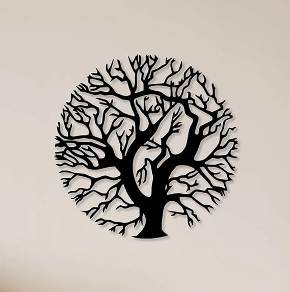 Round Tree Wall Art