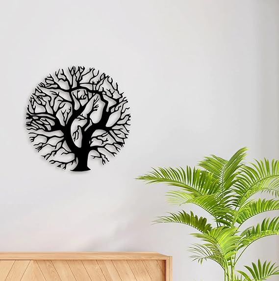 Round Tree Wall Art