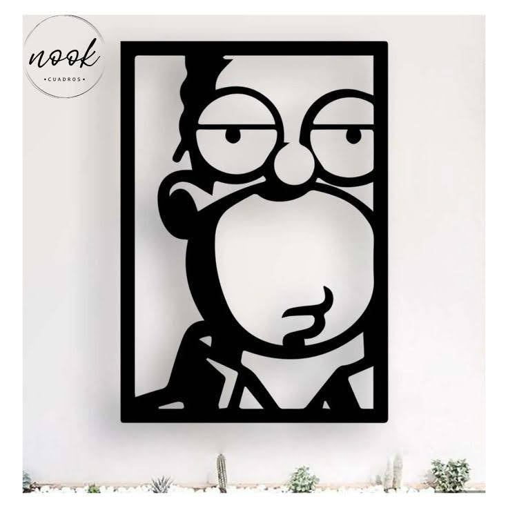 Homer Simpson Wall Art