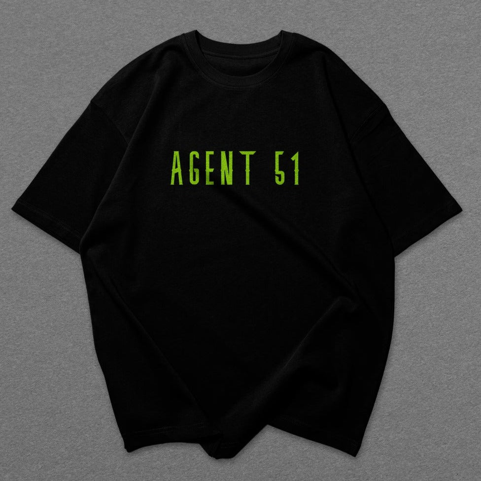 "AGENT 51" UNISEX OVERSIZE TEE