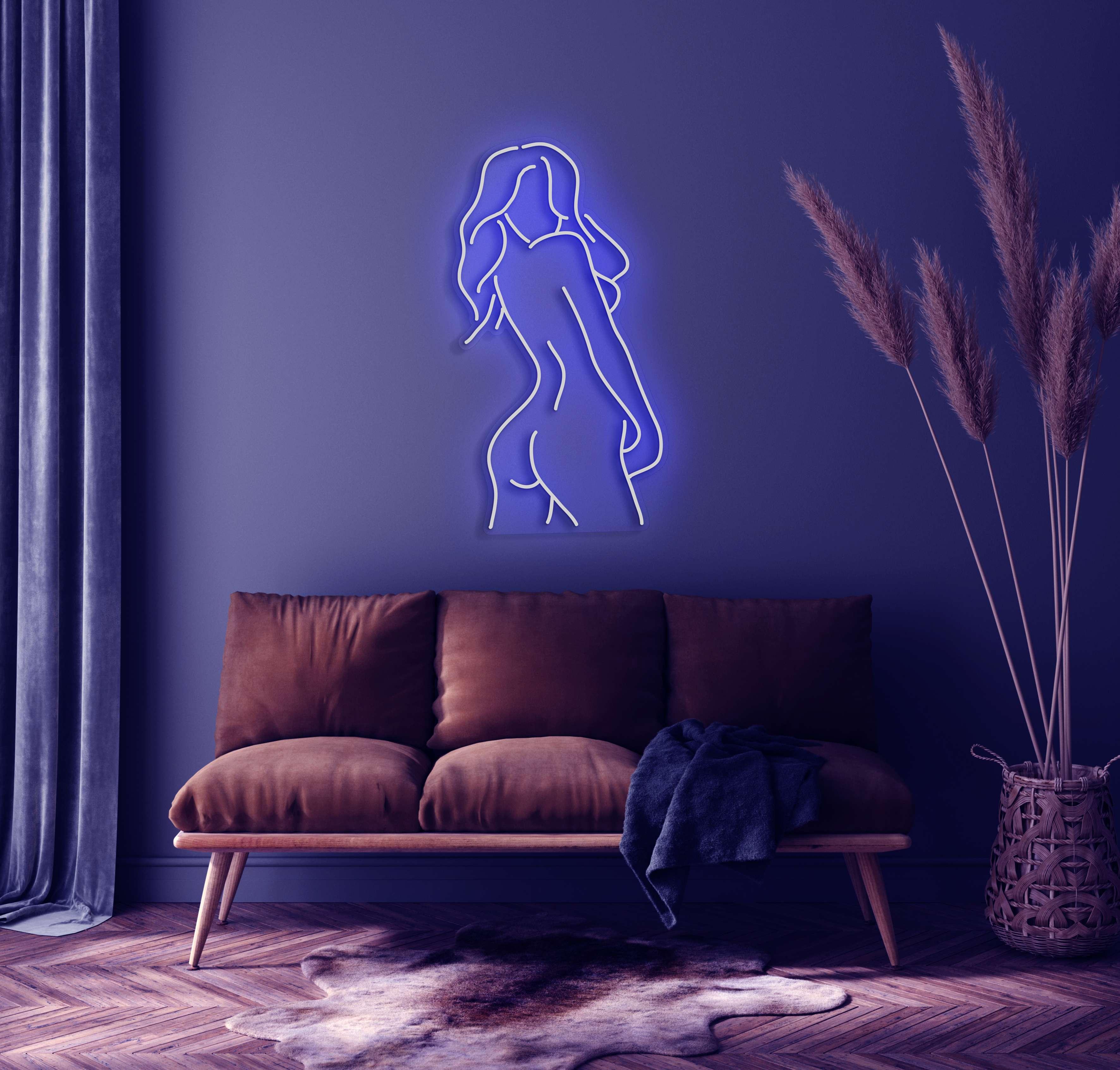 Beauty Pose Neon Sign