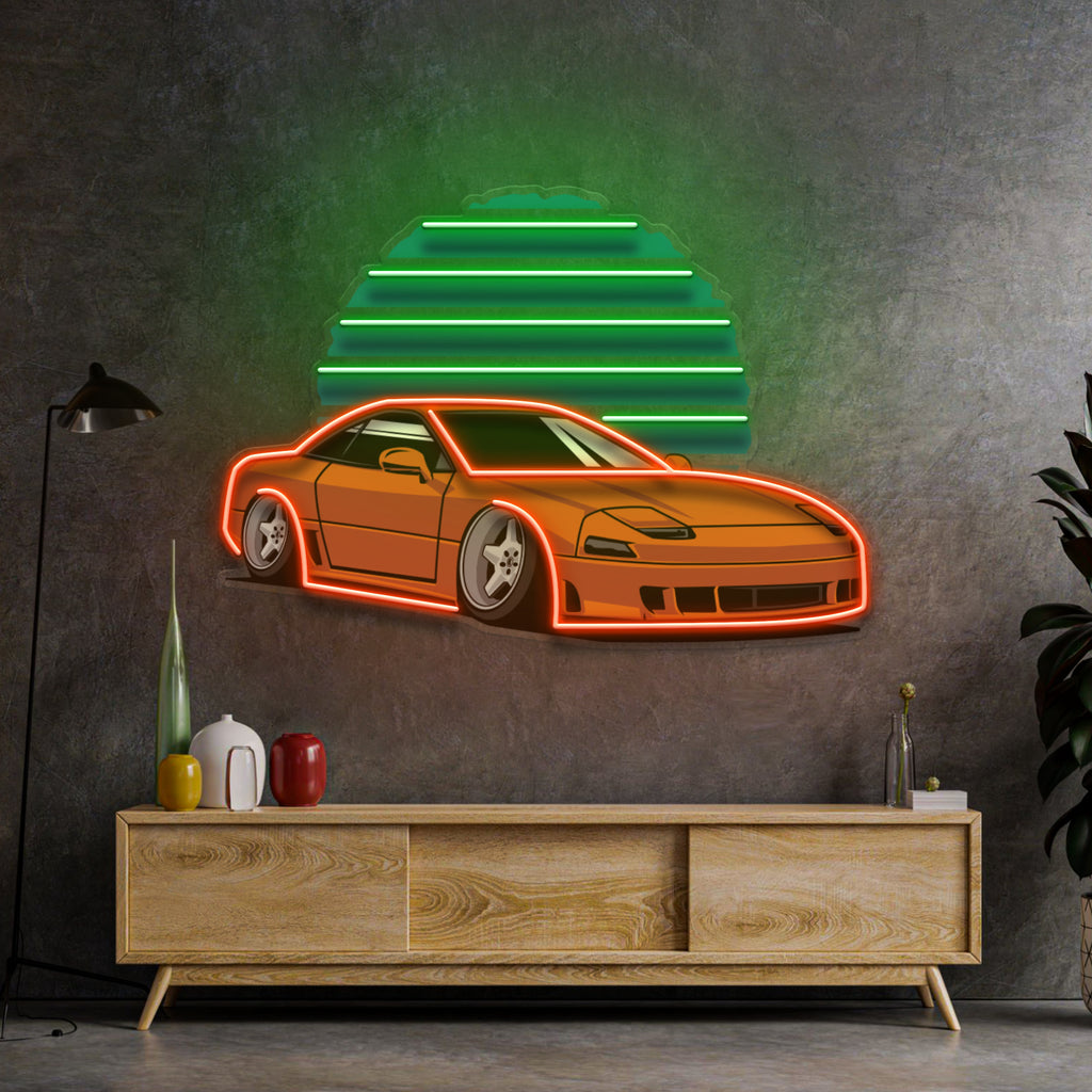 Car Concept LED Neon Sign Light Pop Art