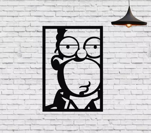 Homer Simpson Wall Art