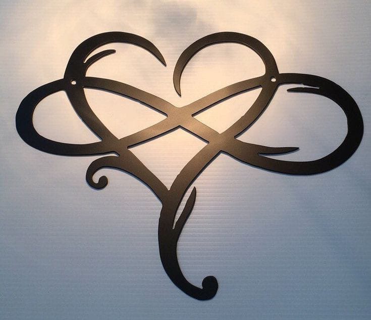 Infinity Love Wall Art