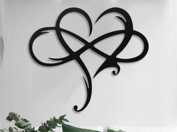 Infinity Love Wall Art