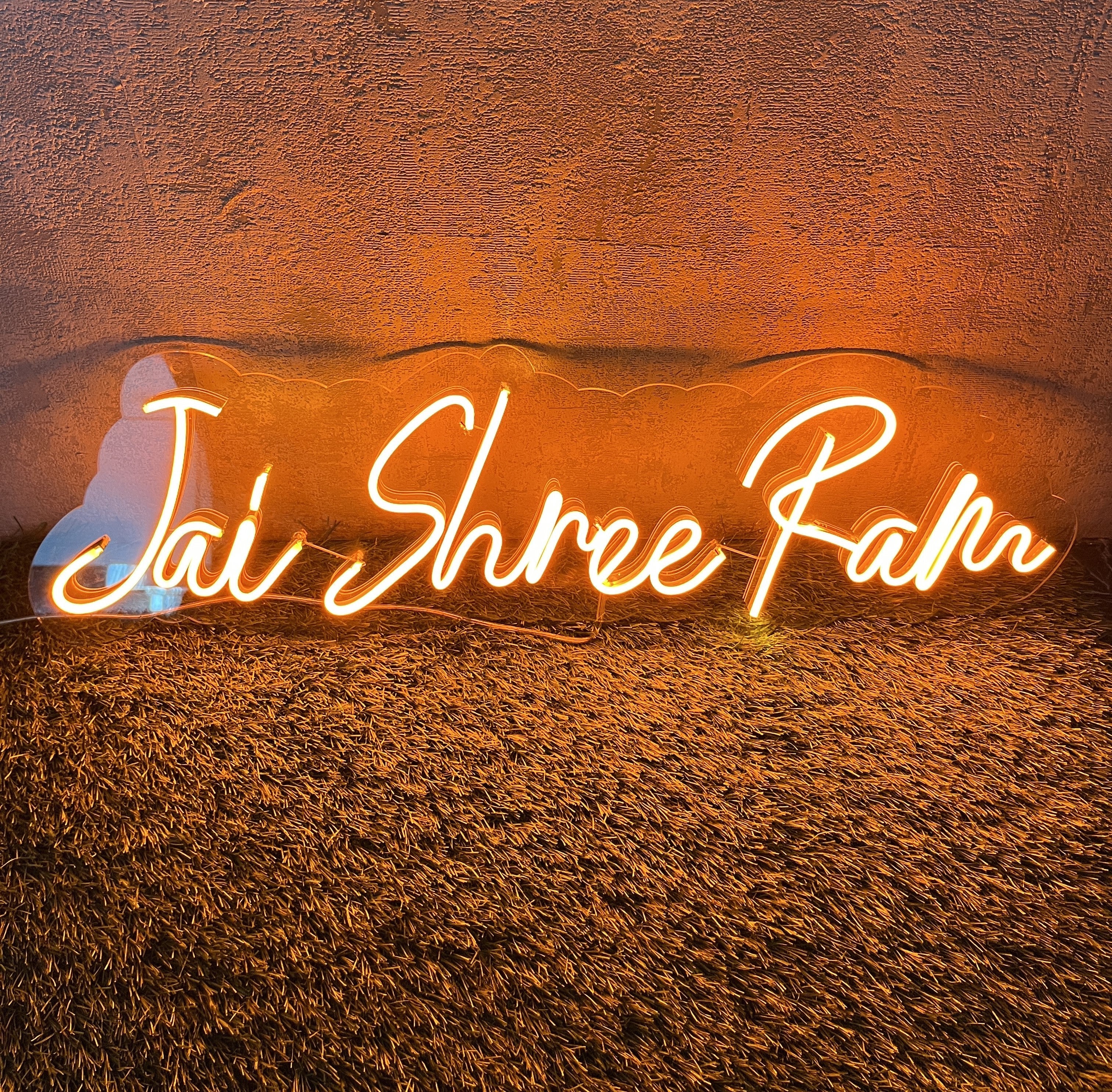 Jai Shree Ram Neon Sign