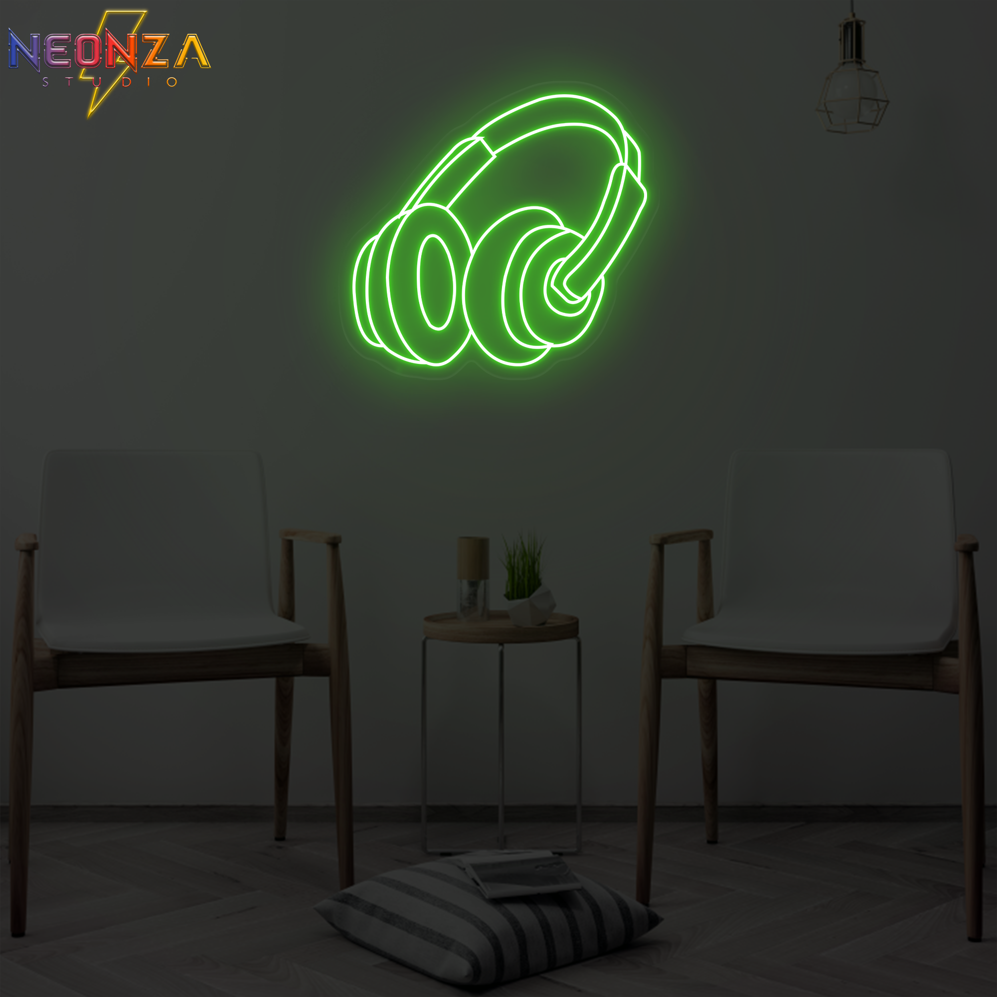 headphone-2-neon-sign