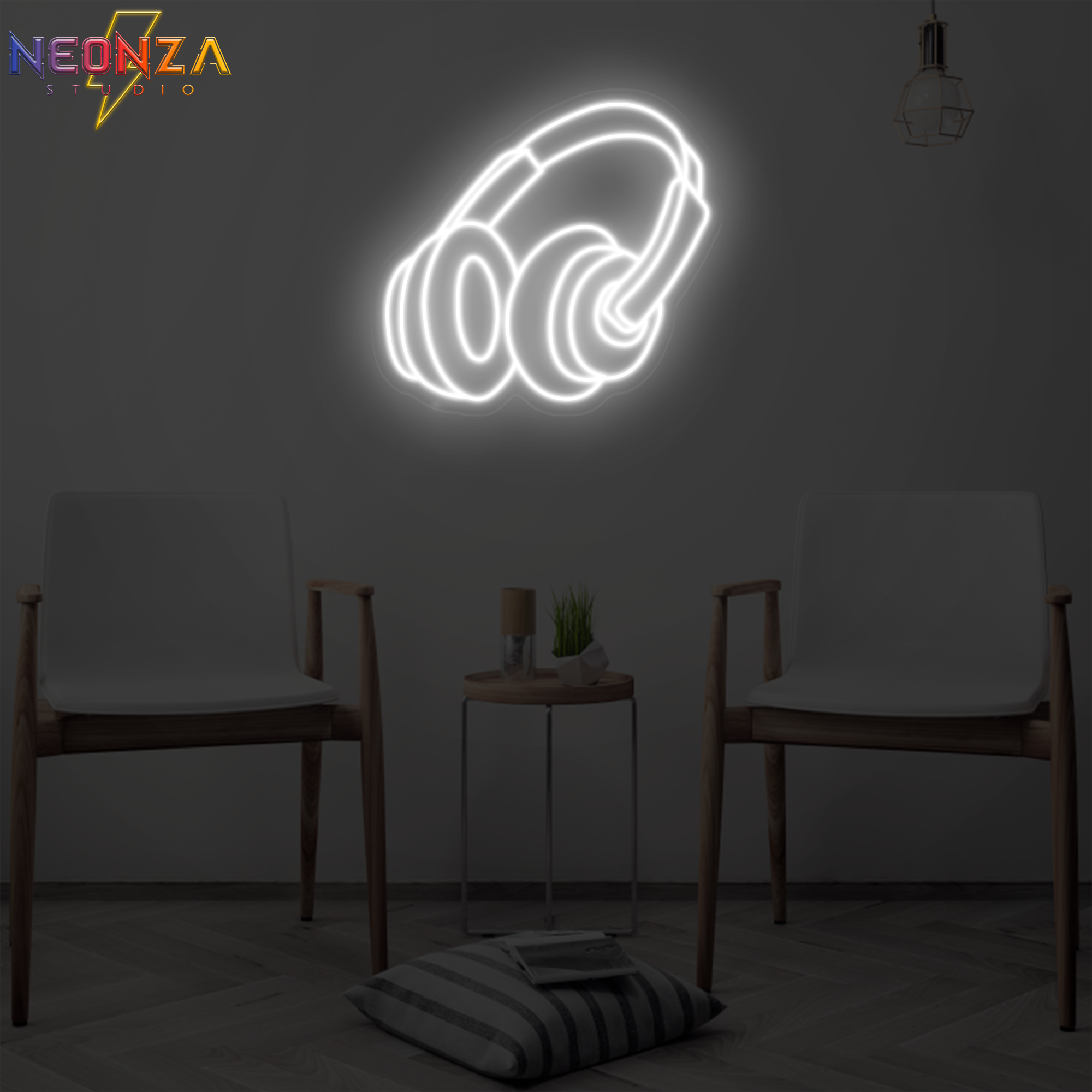 headphone-2-neon-sign