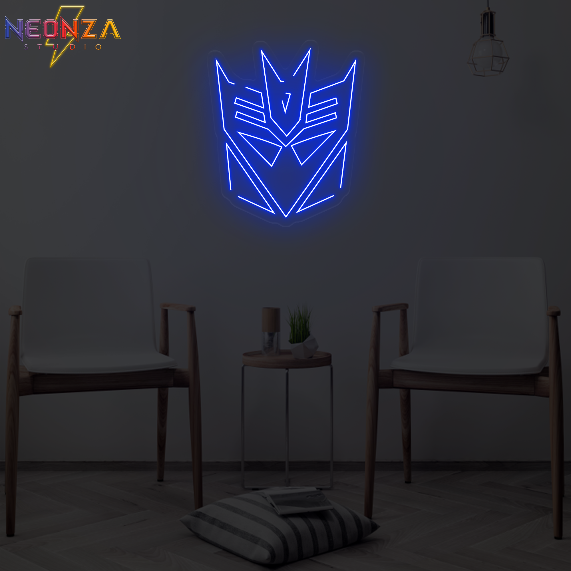 transformer-neon-sign