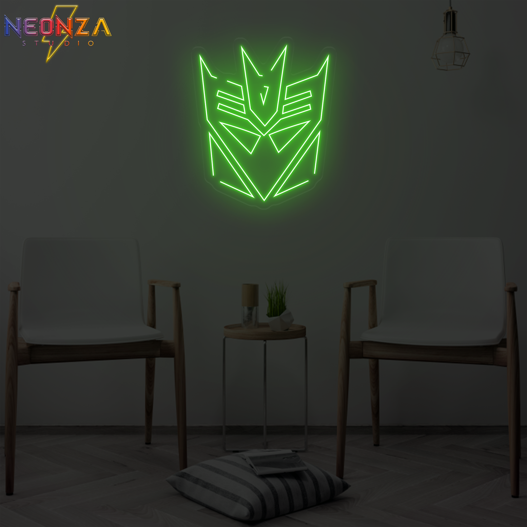 transformer-neon-sign