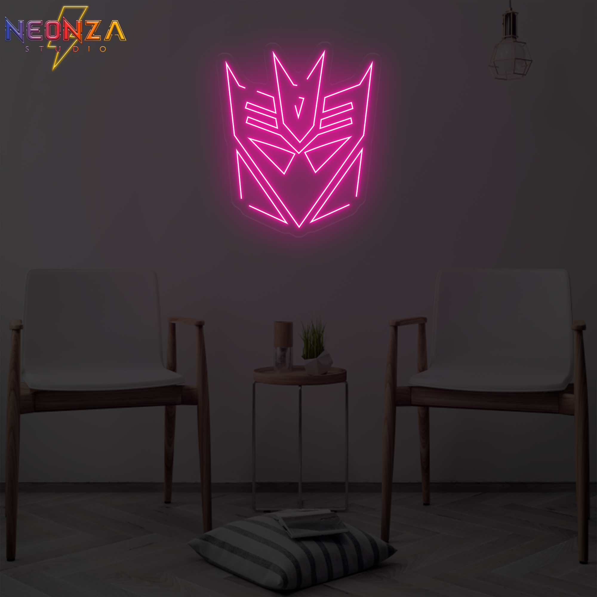 transformer-neon-sign