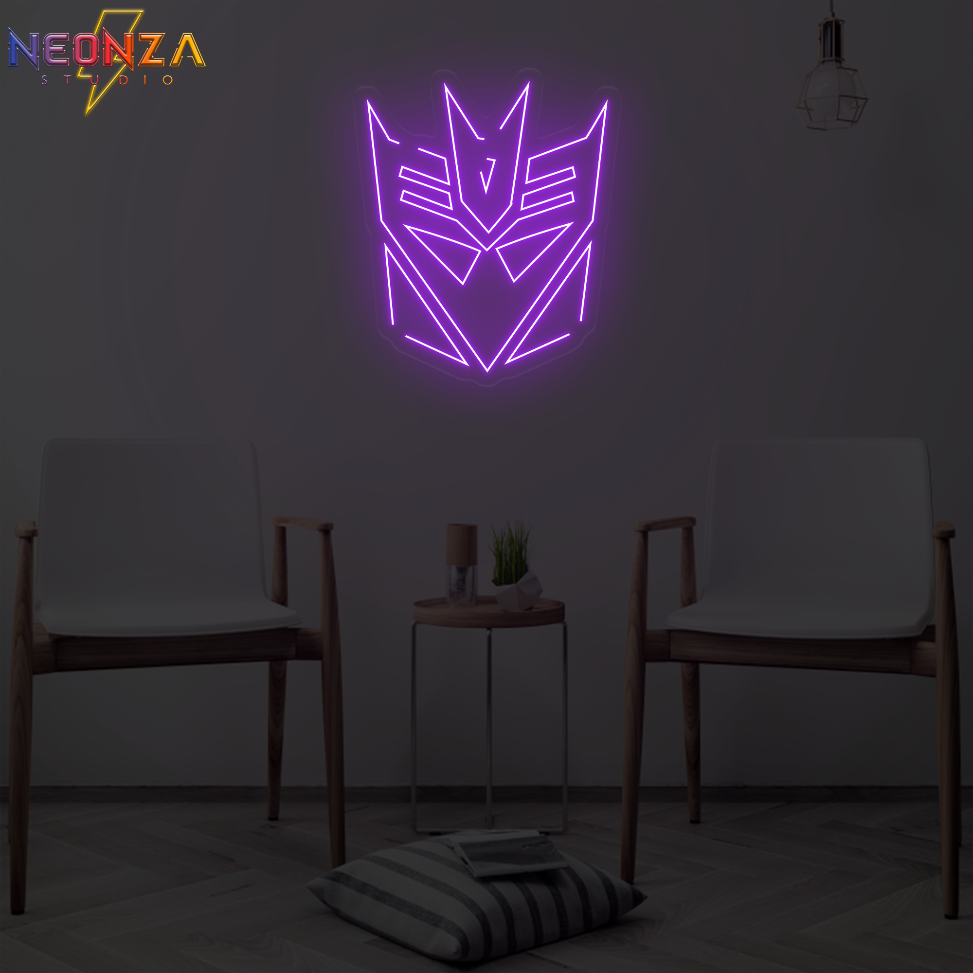 transformer-neon-sign