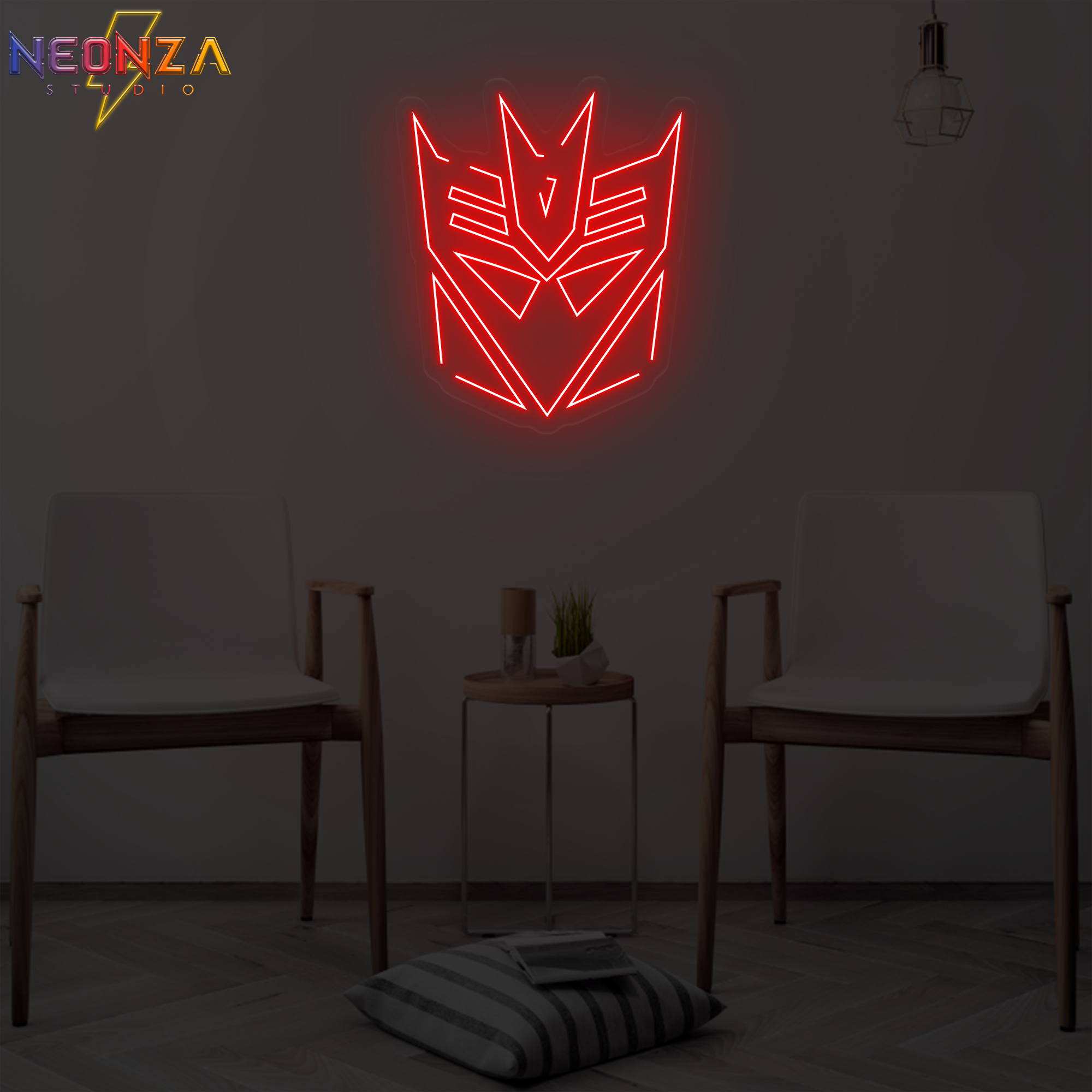 transformer-neon-sign