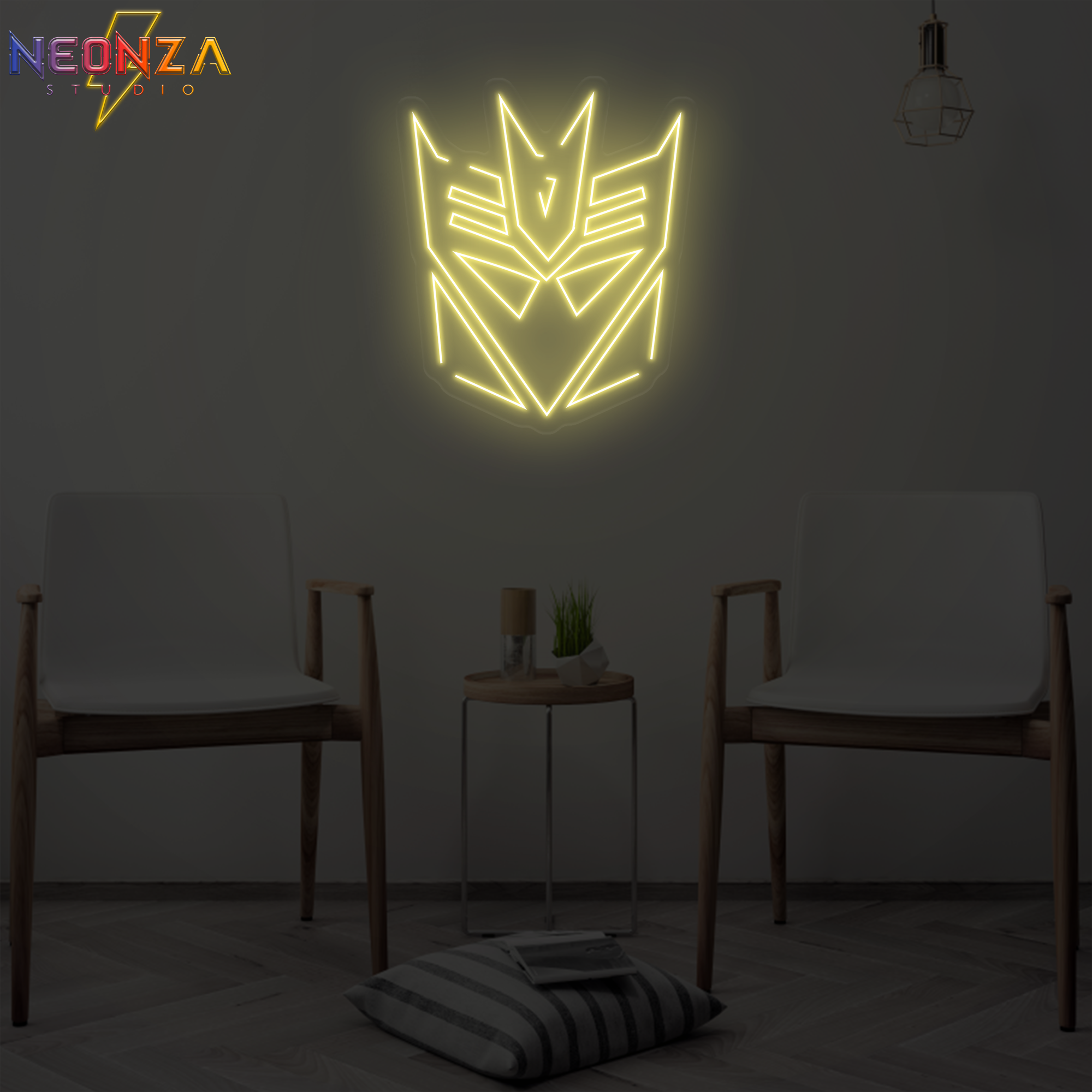 transformer-neon-sign