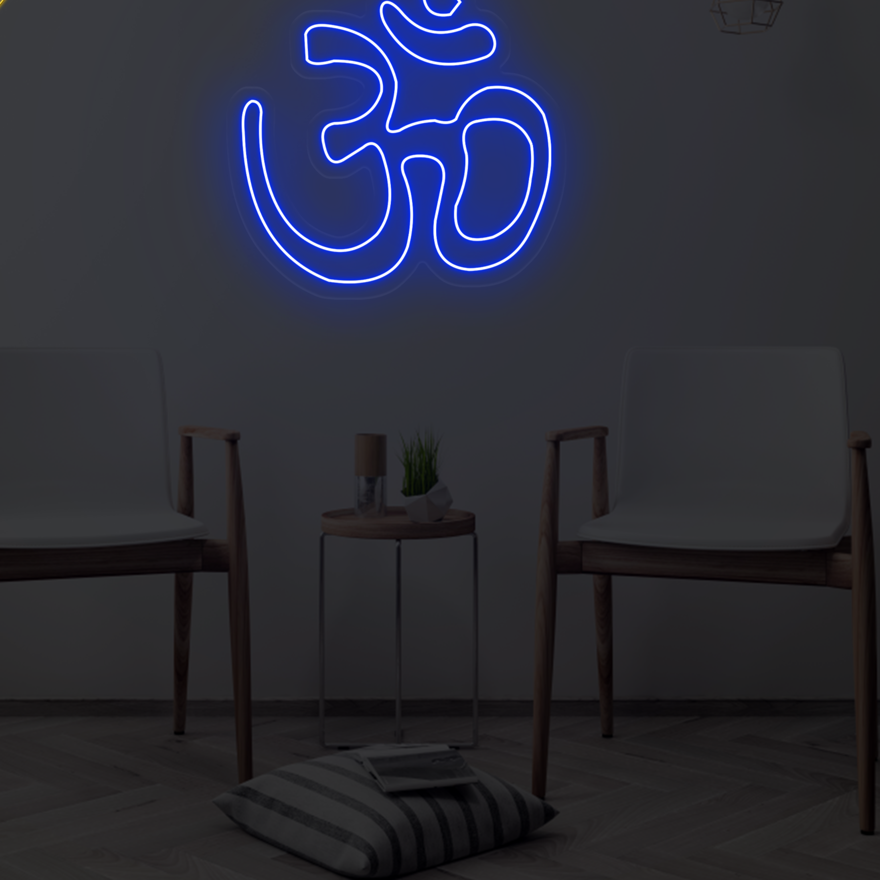 OM Neon Sign