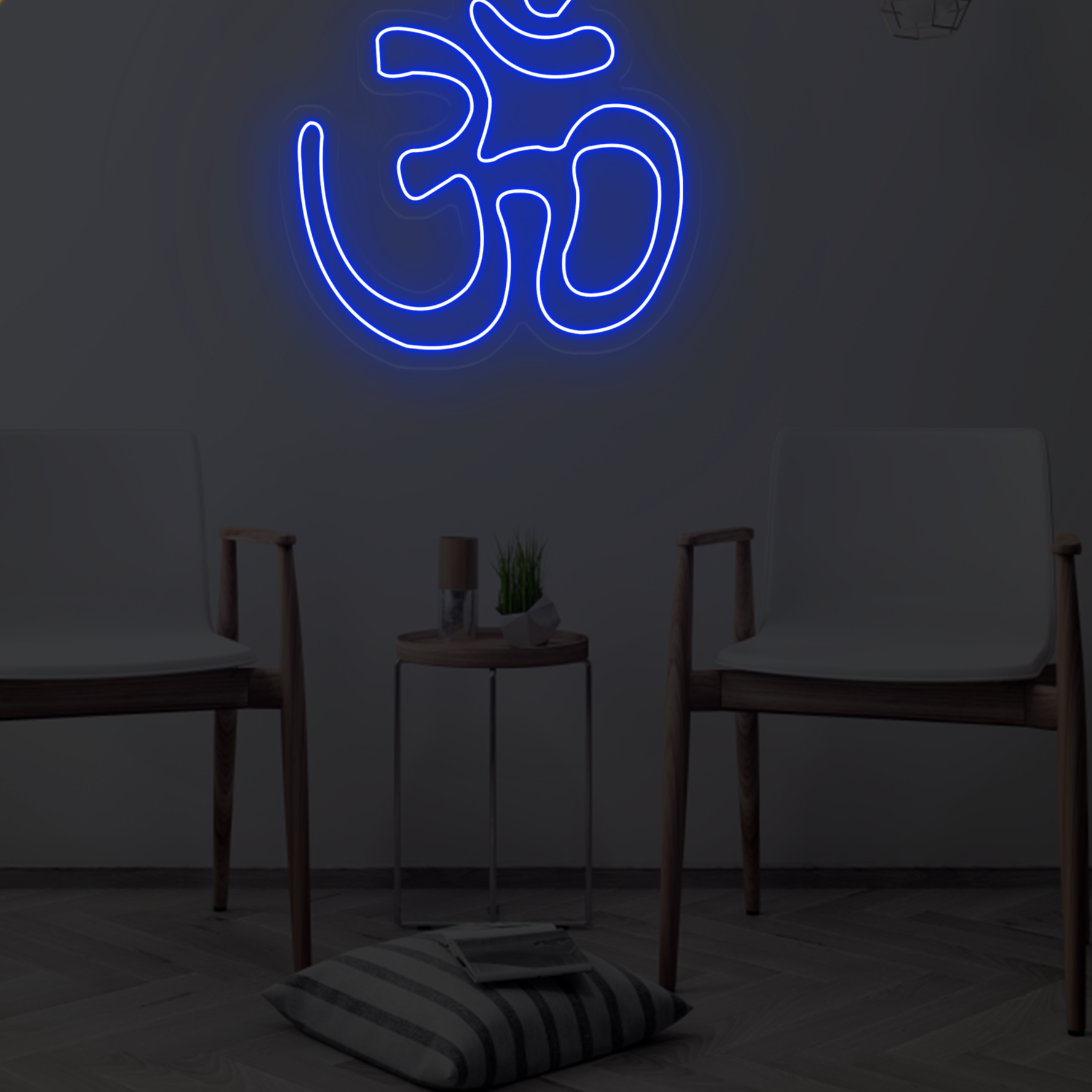 om-neon-sign