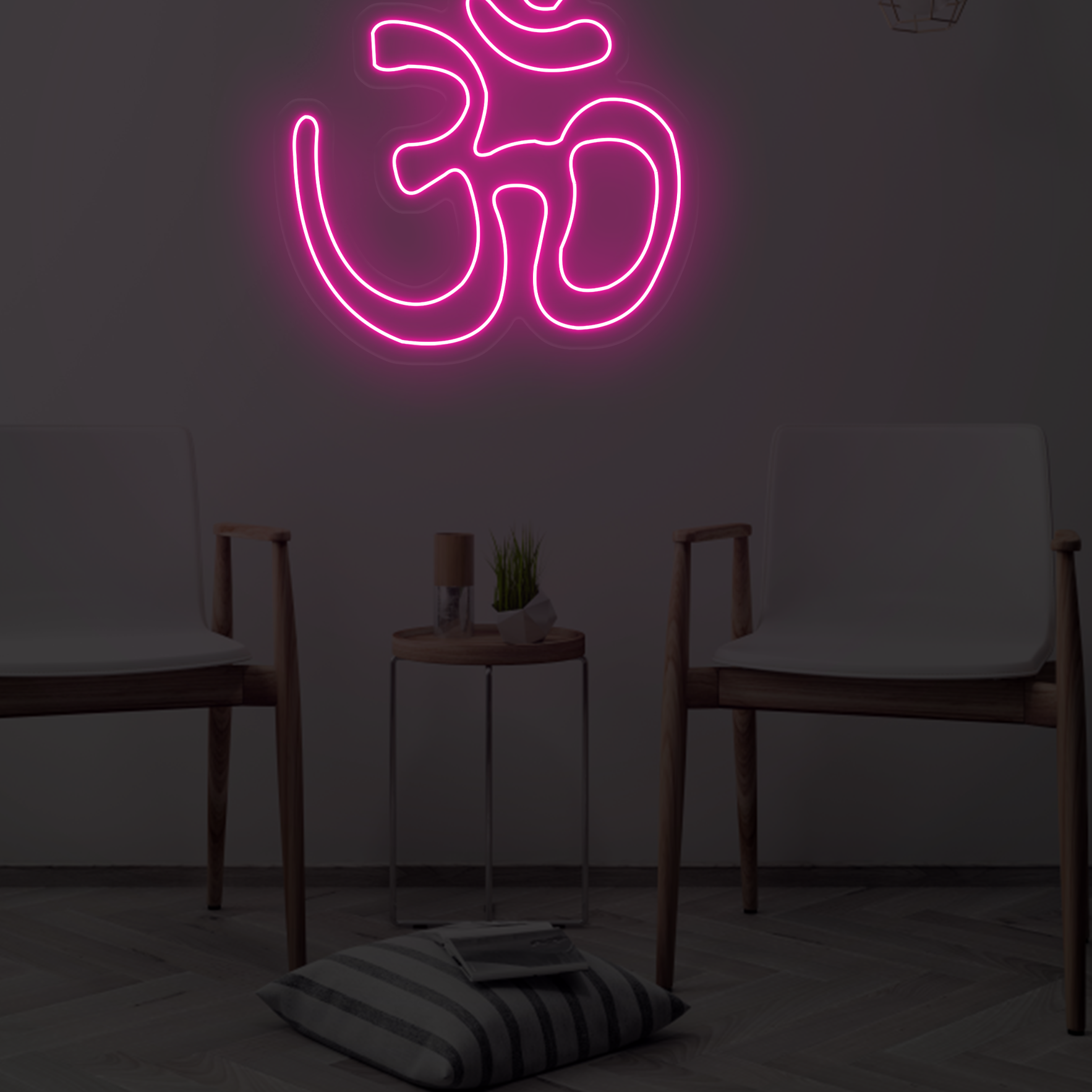 OM Neon Sign