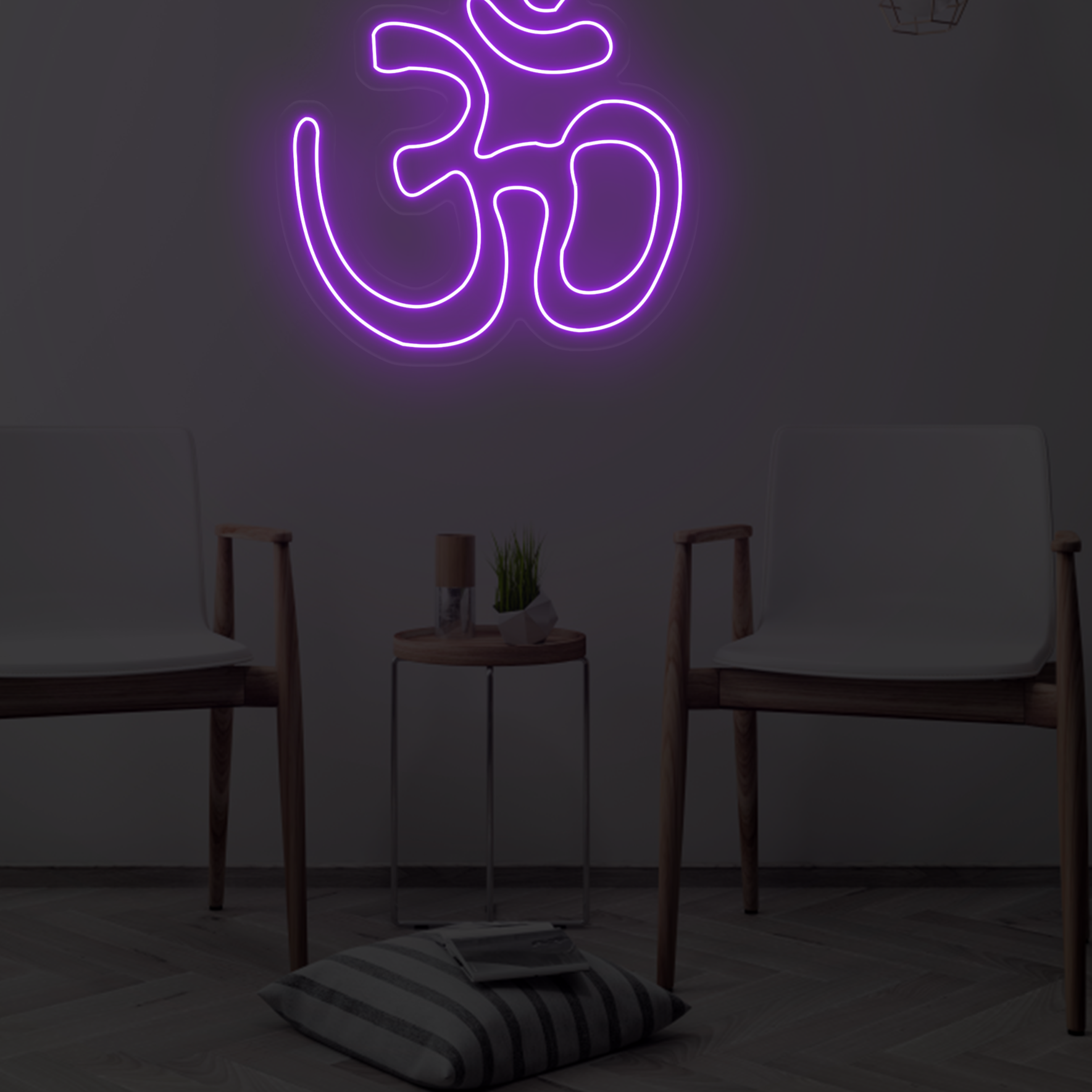 OM Neon Sign