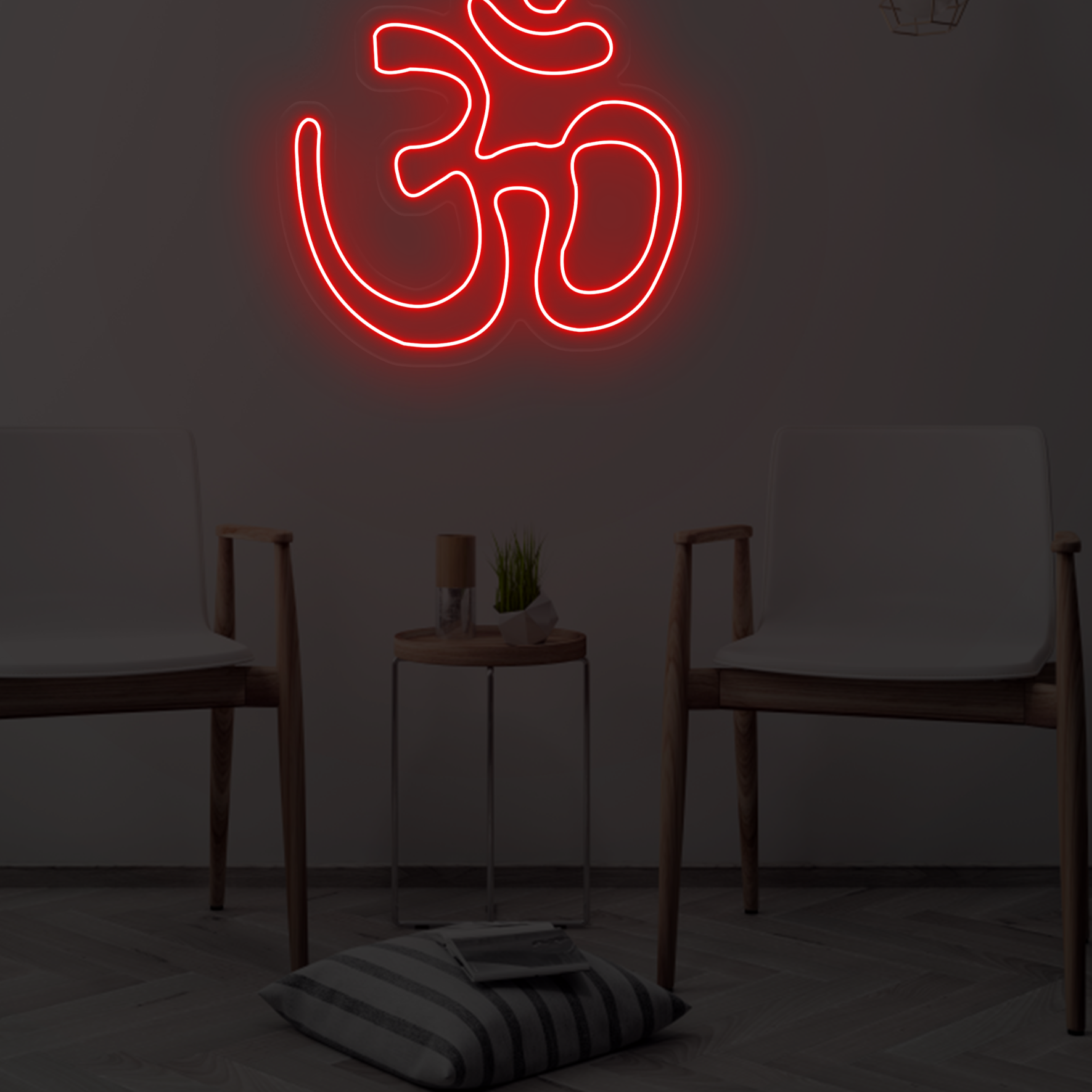 OM Neon Sign