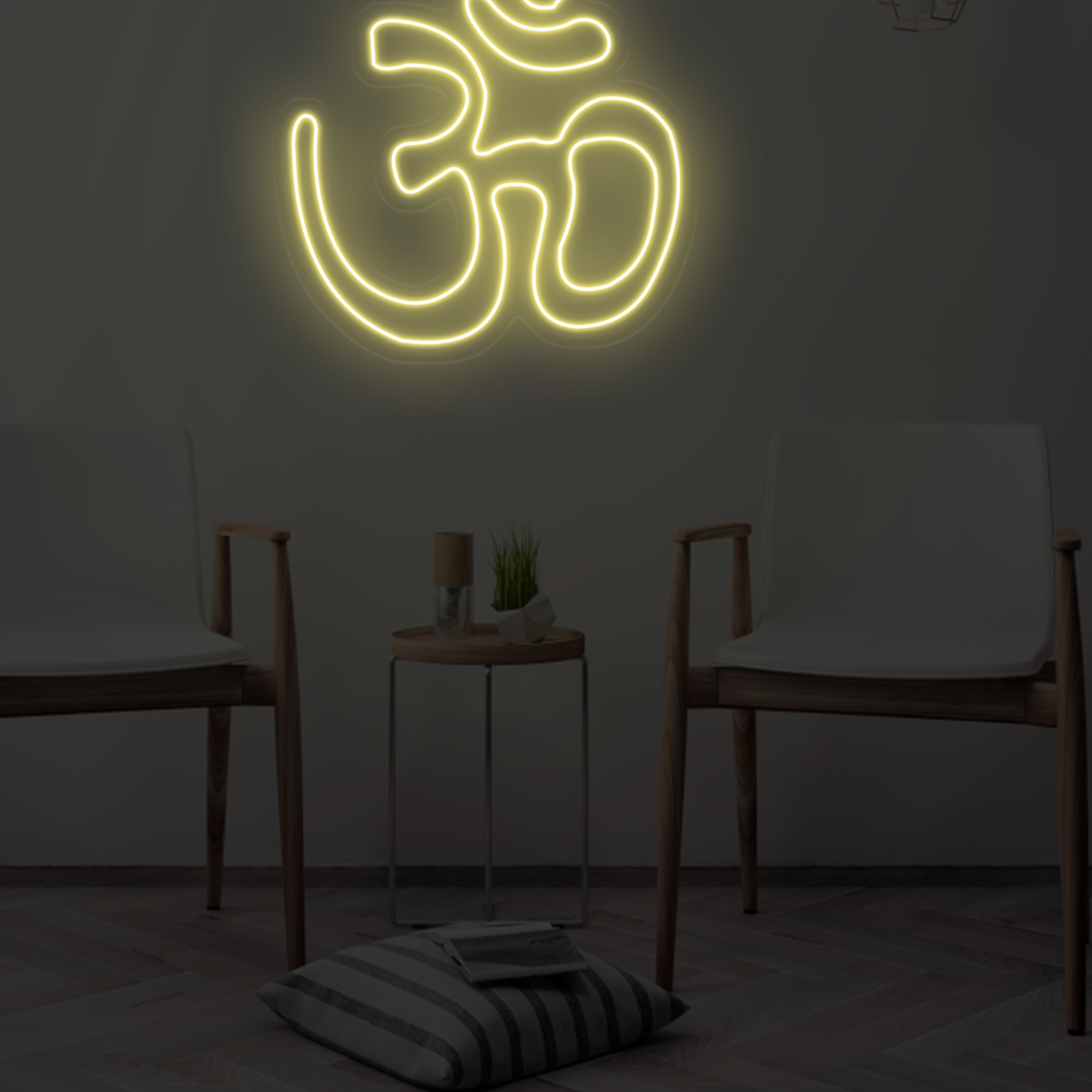 OM Neon Sign