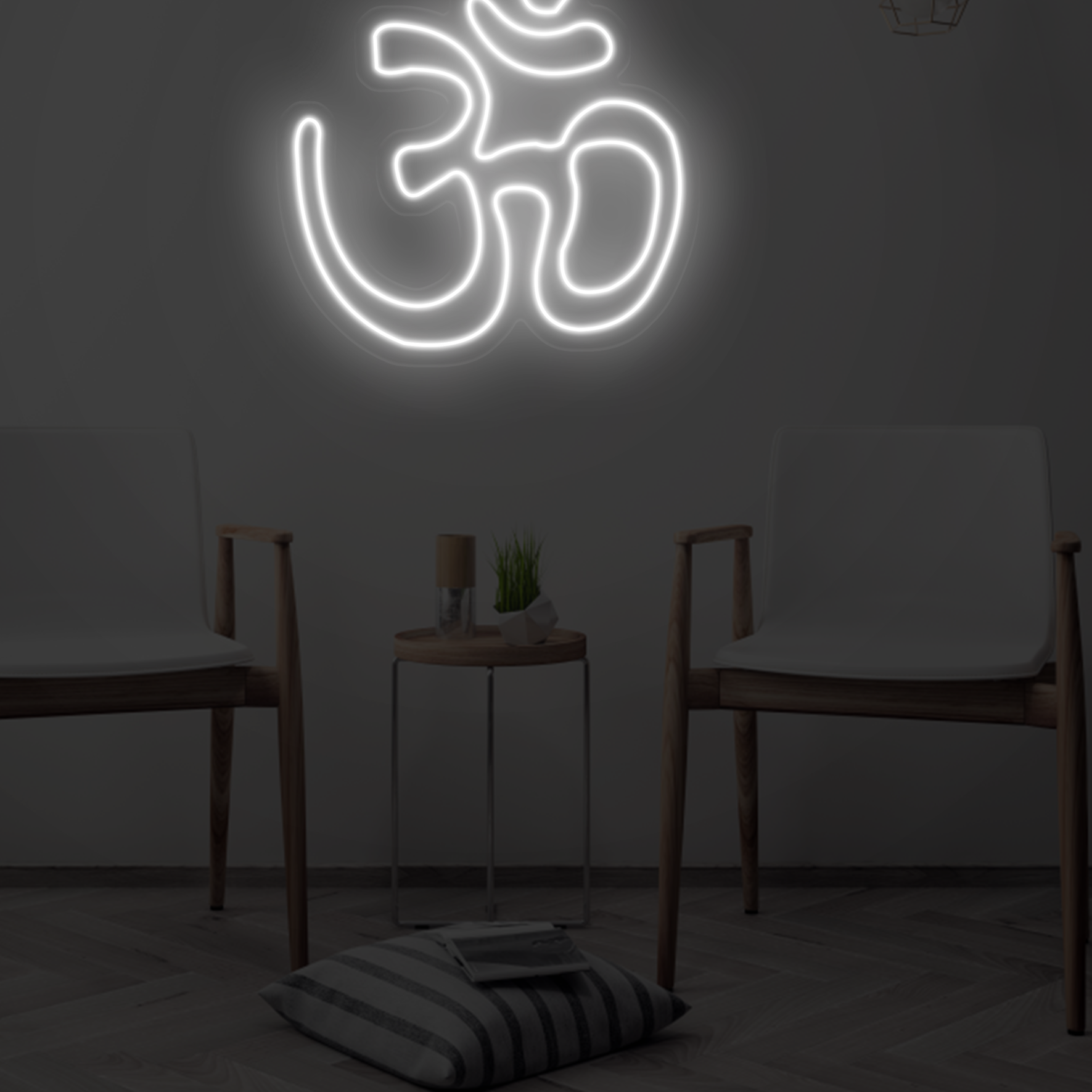 OM Neon Sign