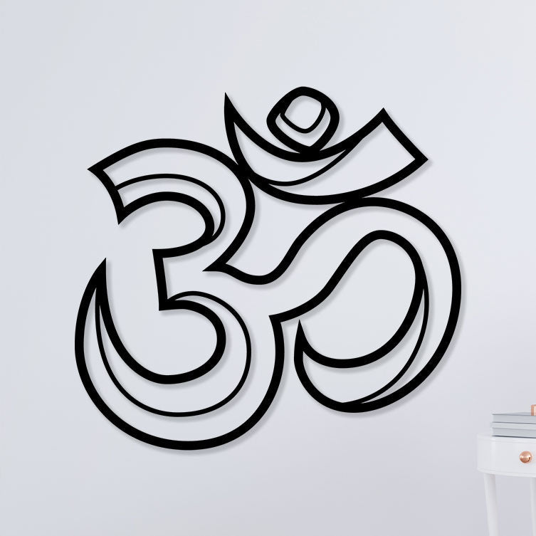 3D Om Wall Art