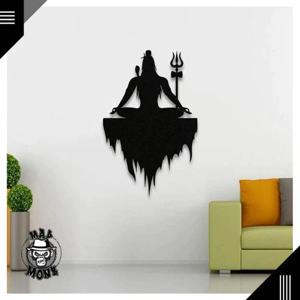 Lord Shiv Ji Wall Art