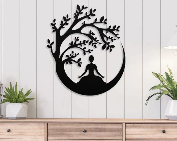 Buddha Tree Wall Art