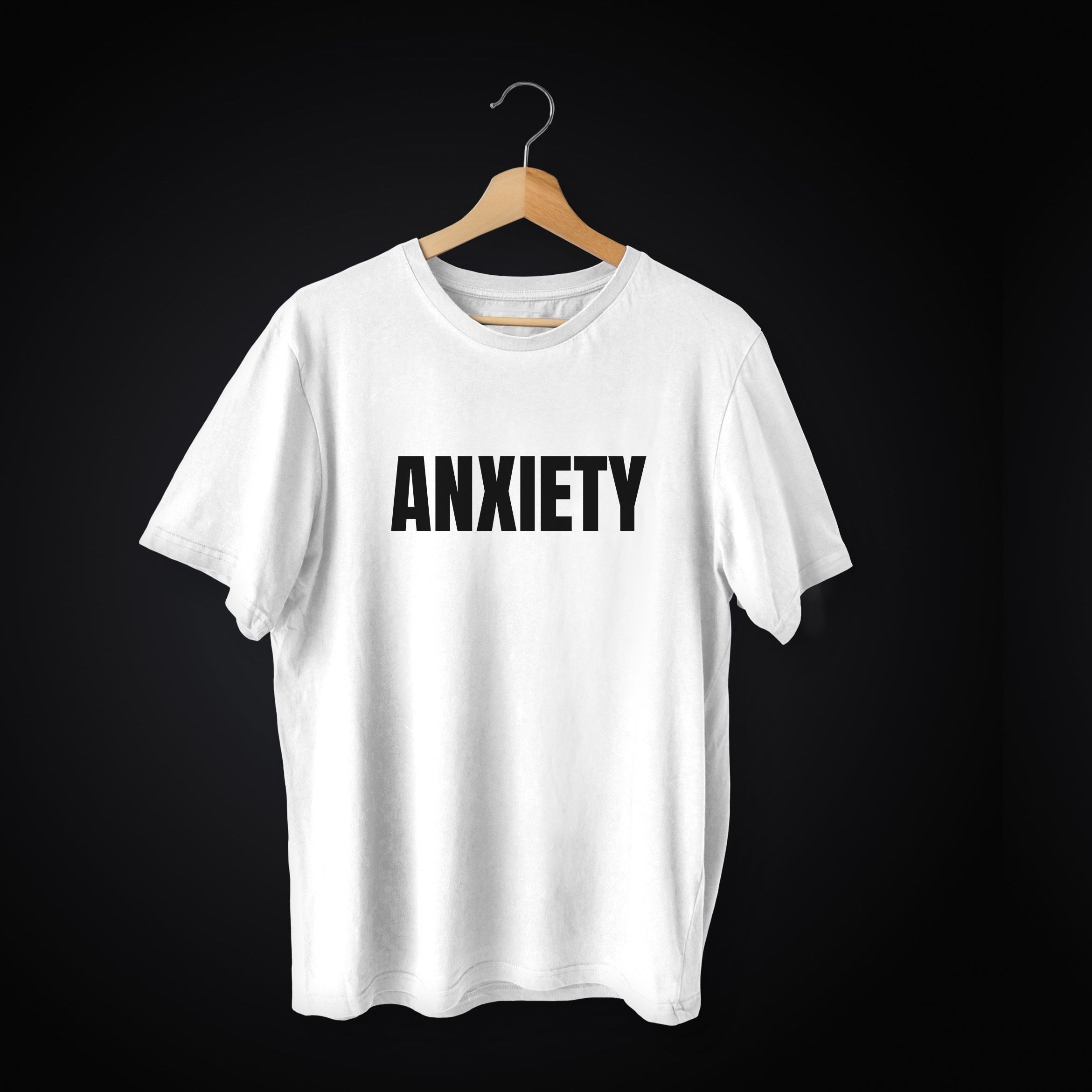 "ANXIETY" UNISEX OVERSIZE TEE