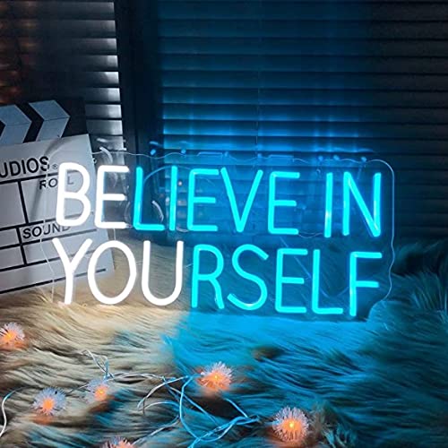 Believe in Neon Sign