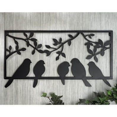 Sitting Birds Wall Art