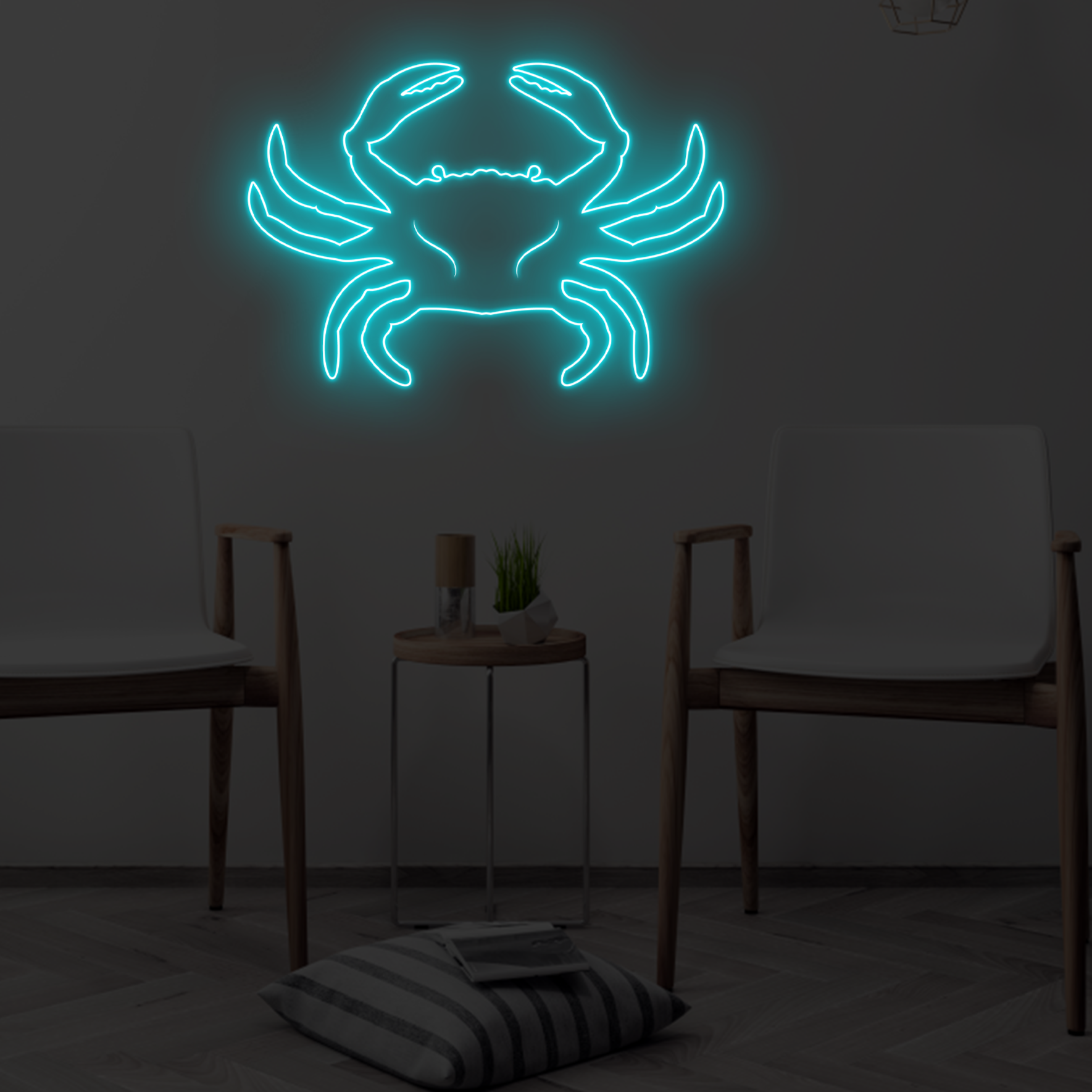 Cancer Neon Sign