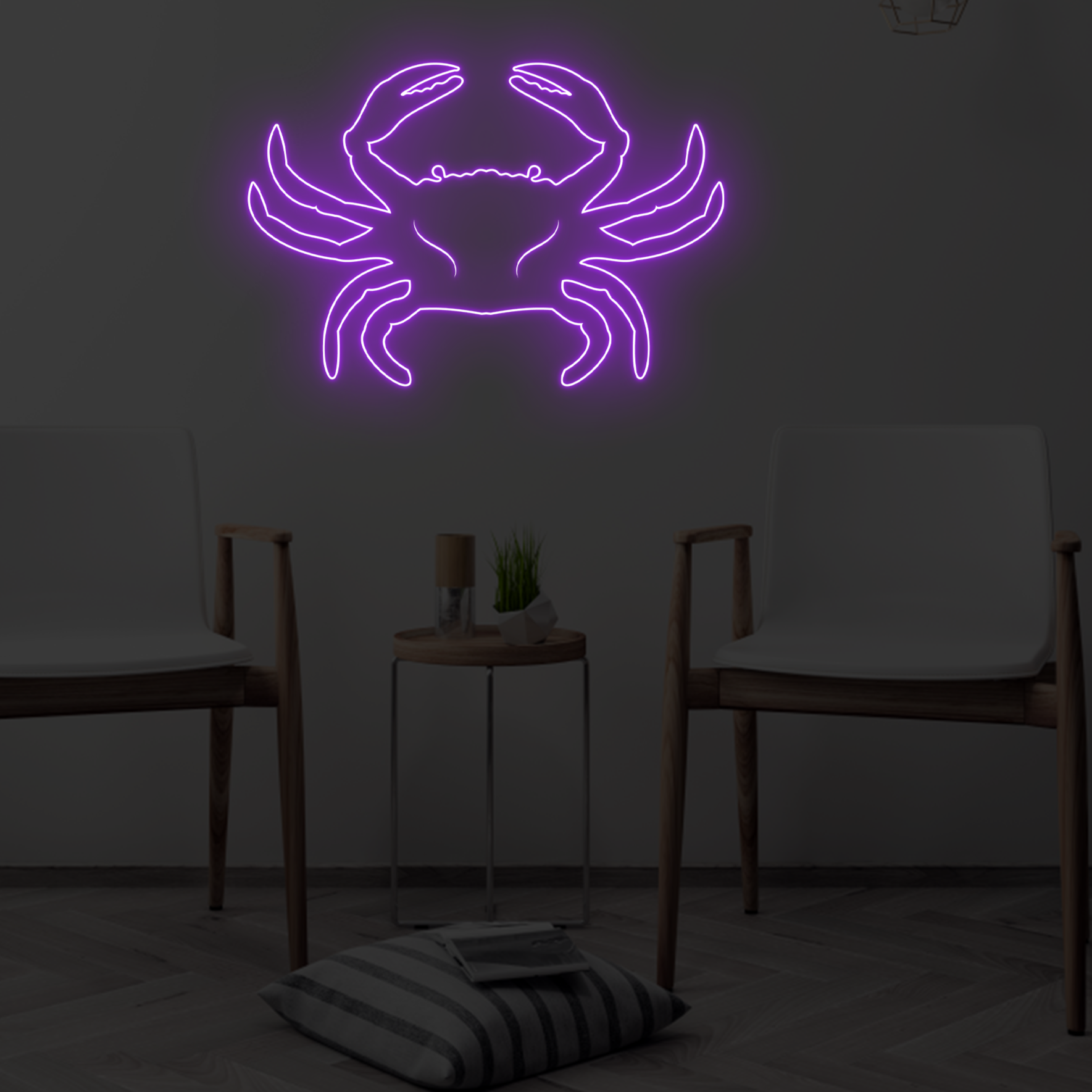 Cancer Neon Sign